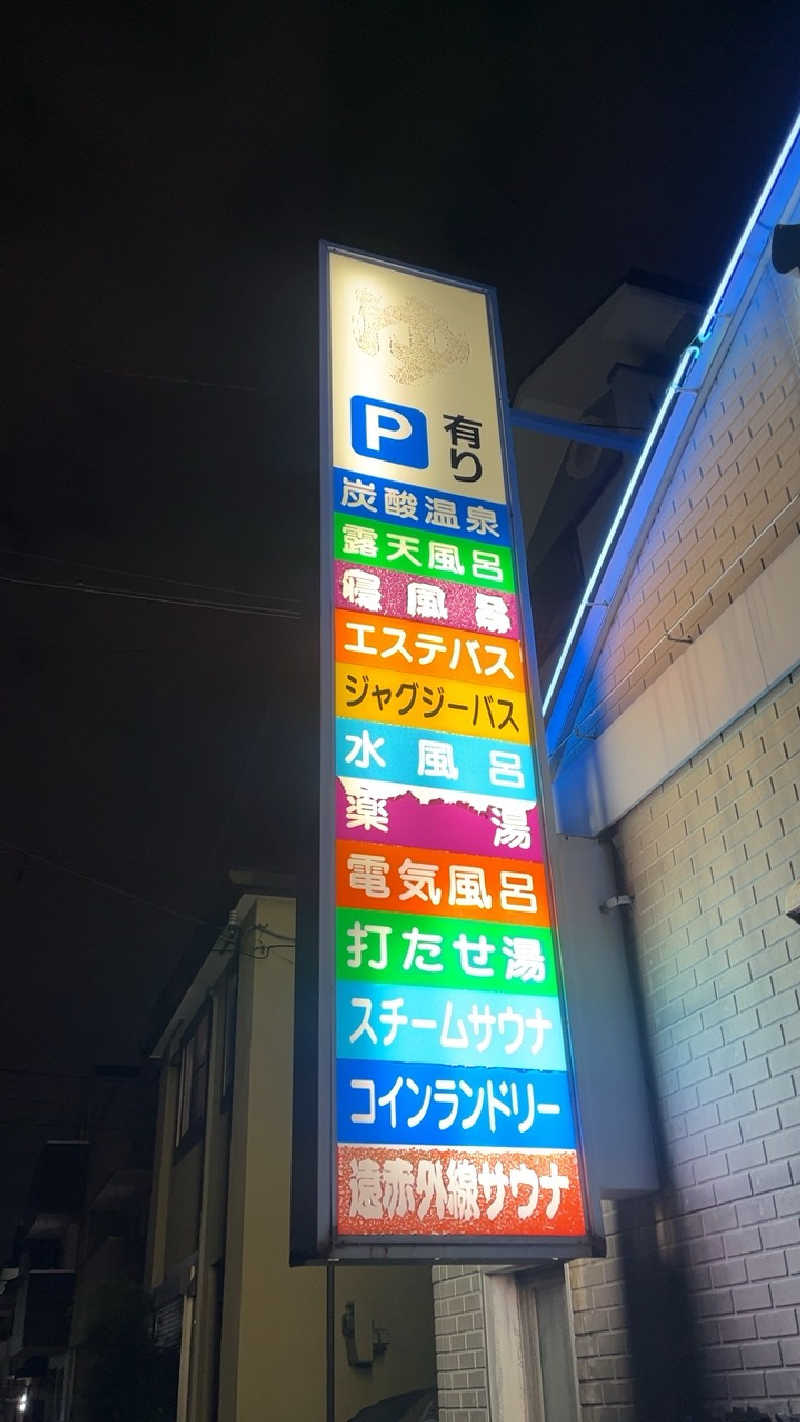 山崎さんの浪華温泉 ジャブジャブランドのサ活写真