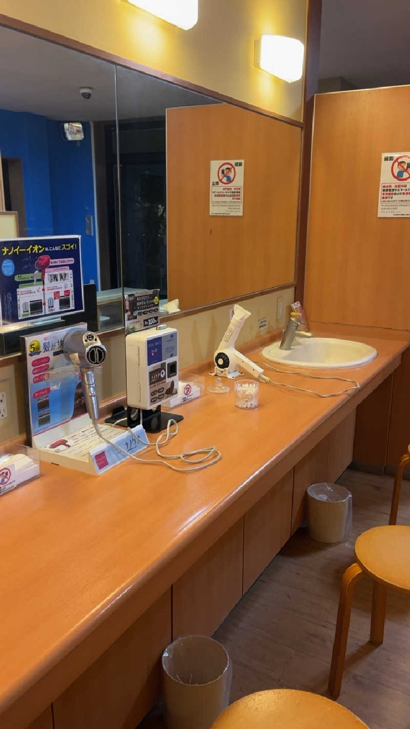 山崎さんの天然温泉 こうわの湯のサ活写真