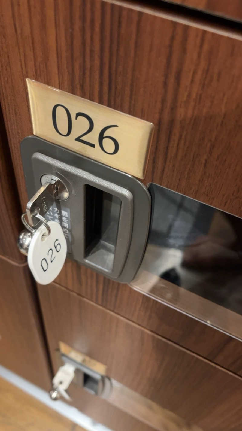 山崎さんのヘルシー温泉タテバのサ活写真