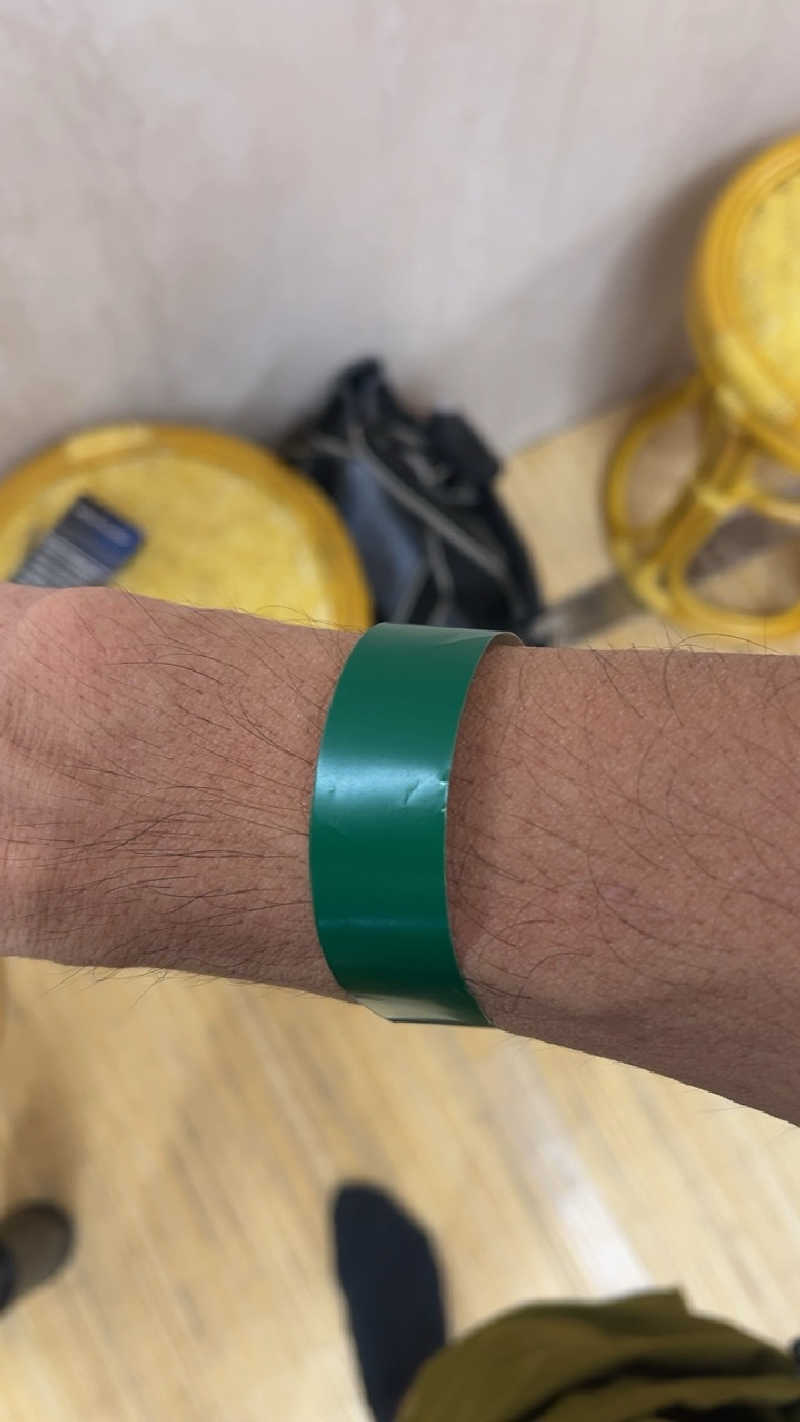 山崎さんのヘルシー温泉タテバのサ活写真