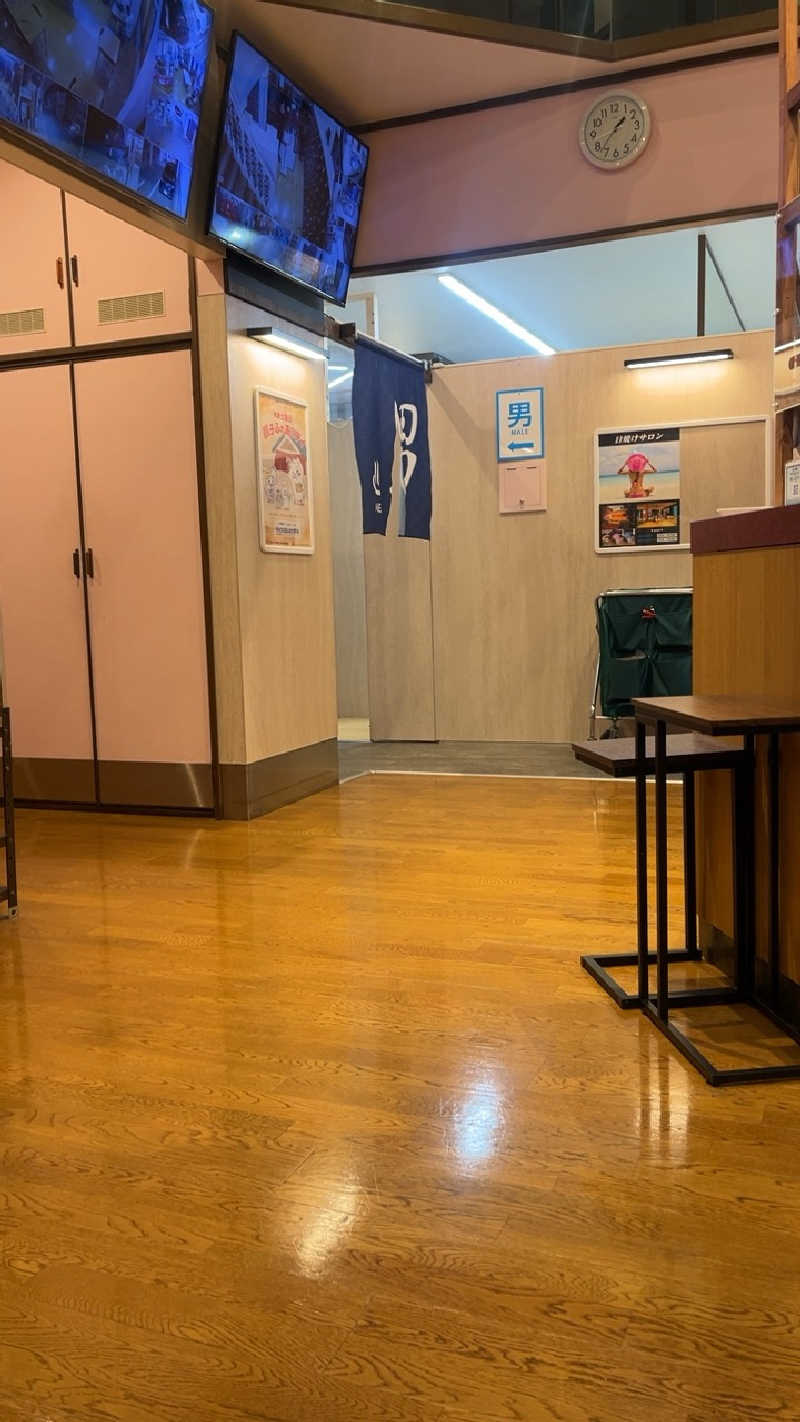 山崎さんのヘルシー温泉タテバのサ活写真