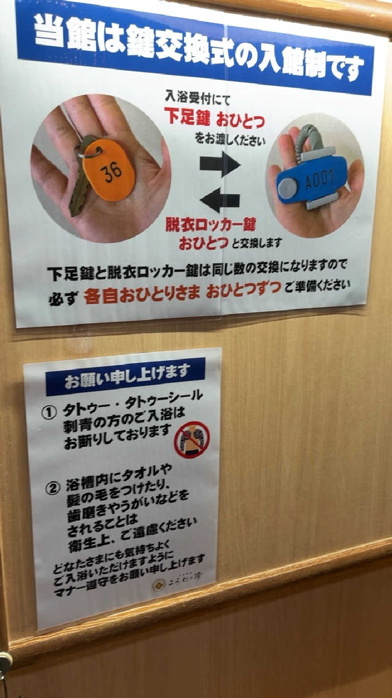 山崎さんの天然温泉 こうわの湯のサ活写真