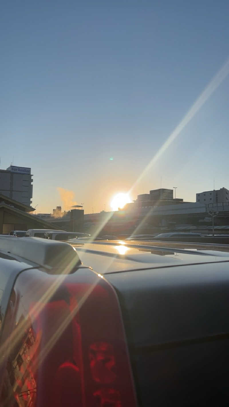 山崎さんの極楽湯東大阪店のサ活写真