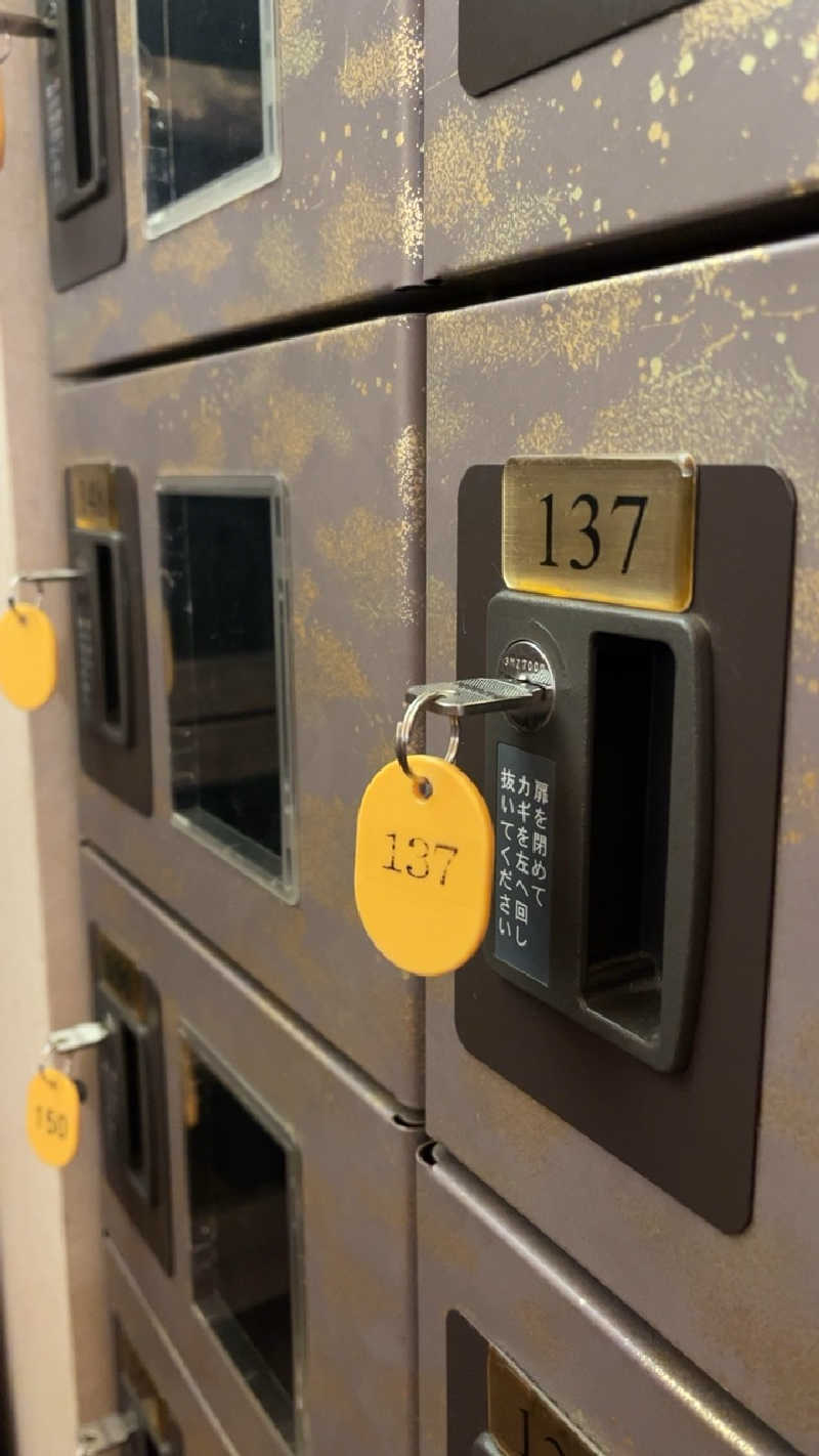 山崎さんの東香里湯元水春のサ活写真