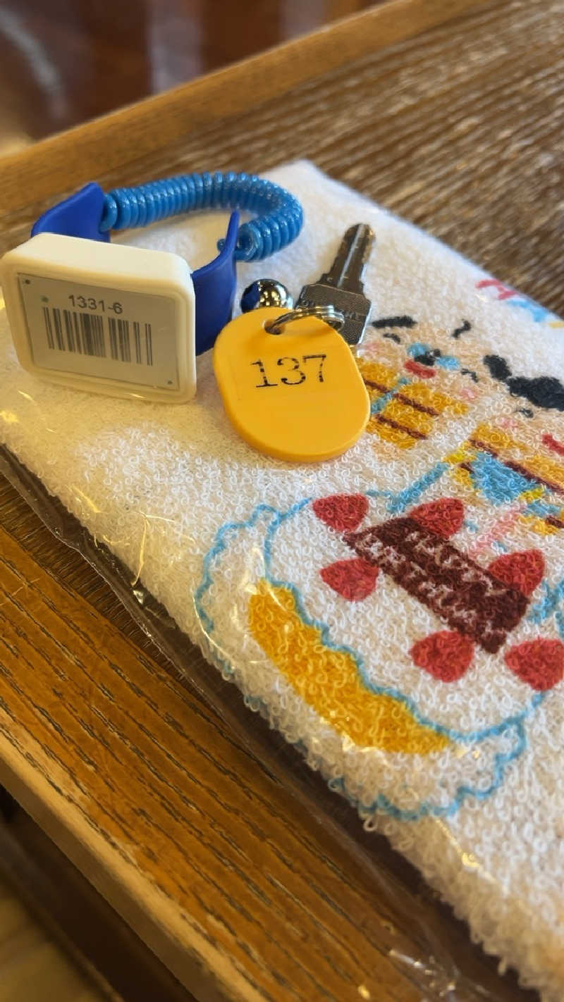 山崎さんの東香里湯元水春のサ活写真