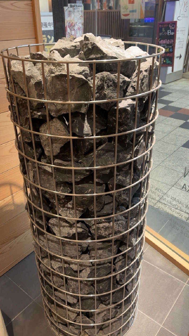 山崎さんのニュージャパン 梅田店(カプセルイン大阪)のサ活写真