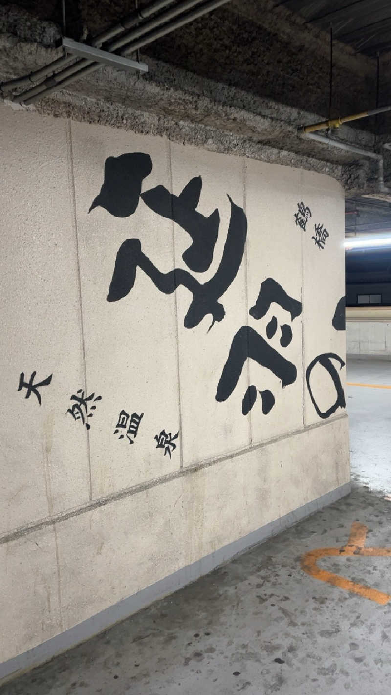 山崎さんの天然温泉 延羽の湯 鶴橋店のサ活写真