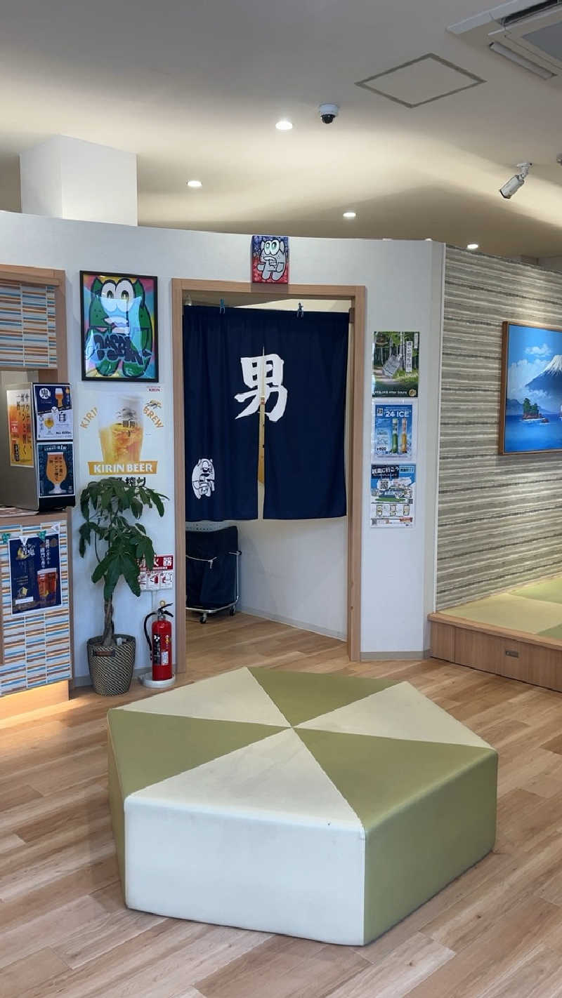 山崎さんのユートピア白玉温泉のサ活写真
