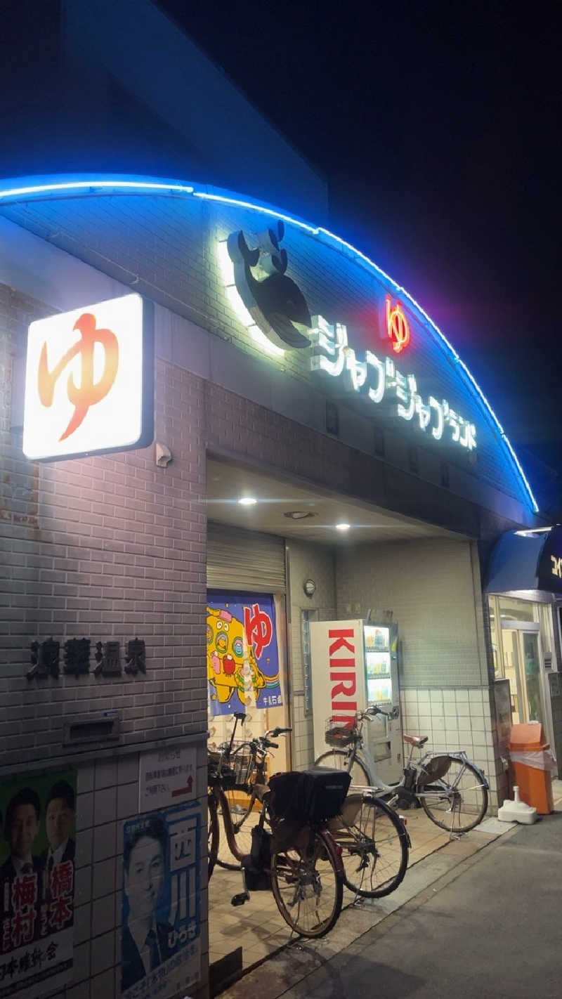 山崎さんの浪華温泉 ジャブジャブランドのサ活写真