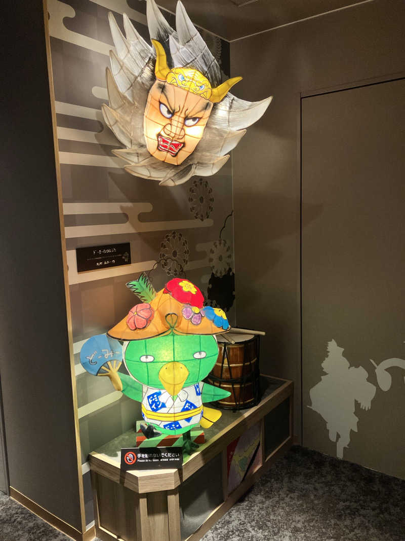 てぃむ&えまさんの天然温泉 淡雪の湯 ドーミーイン青森のサ活写真