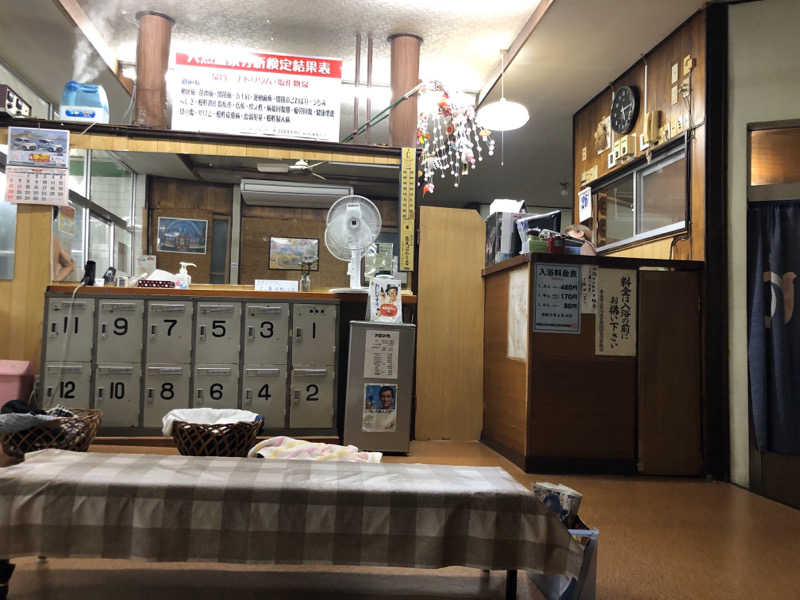 佐々木圭吾さんのみどり温泉のサ活写真