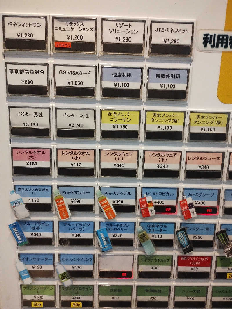 tuynuyさんのゴールドジム 銀座東京のサ活写真