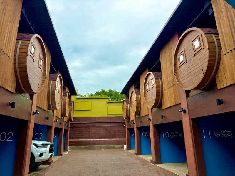 haさんのバレルサウナ沼津のサ活写真