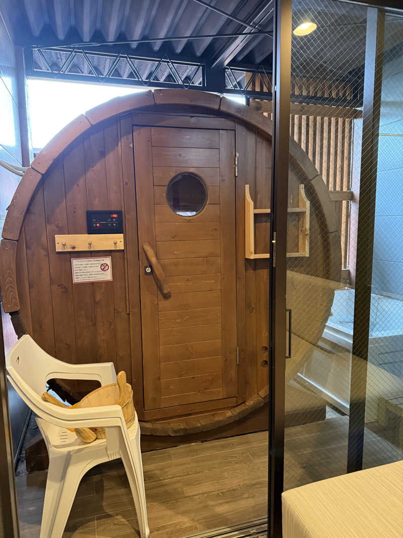 haさんのバレルサウナ沼津のサ活写真