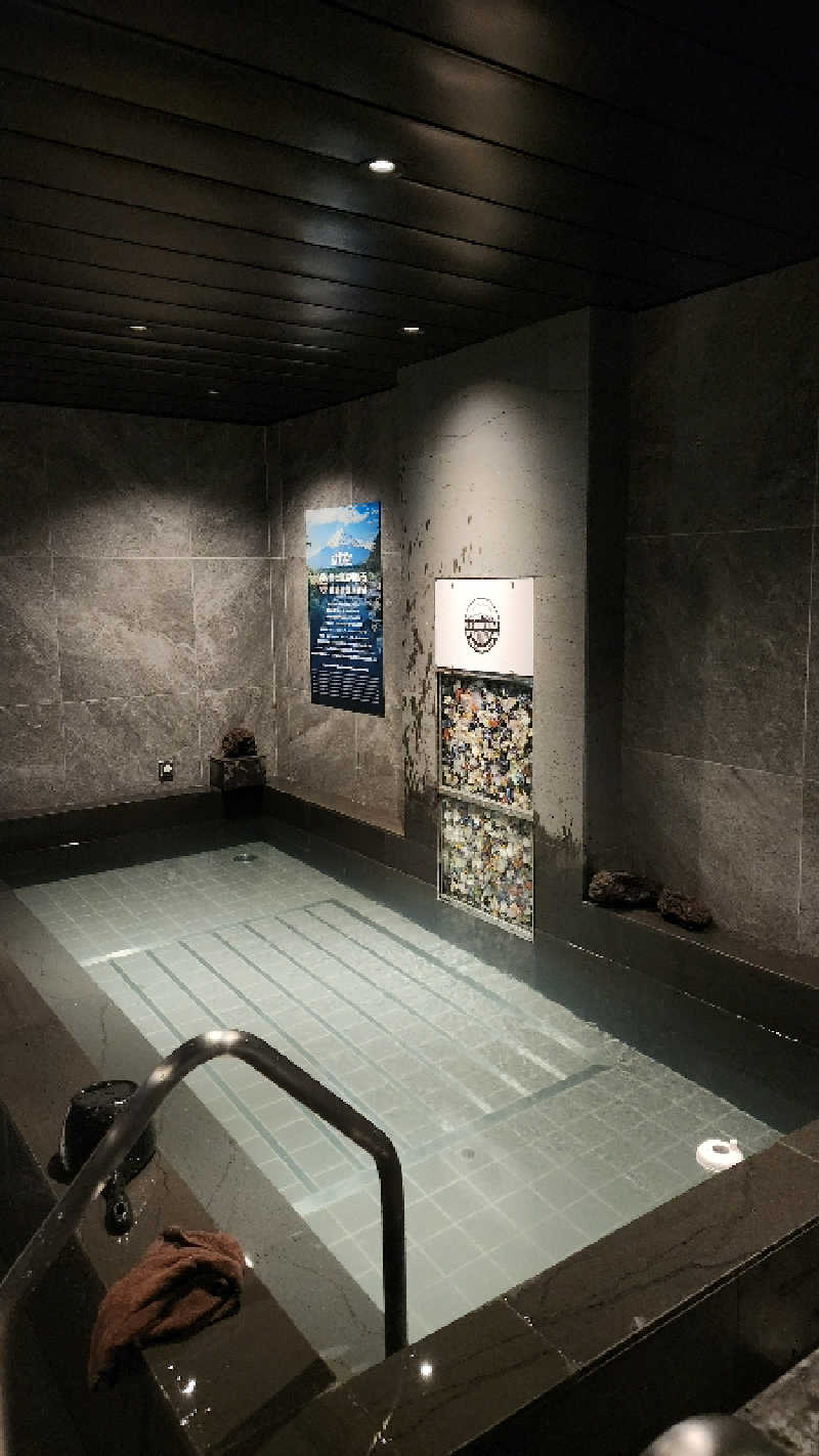 ゆうまさんのスゴイサウナ五反田駅前店のサ活写真
