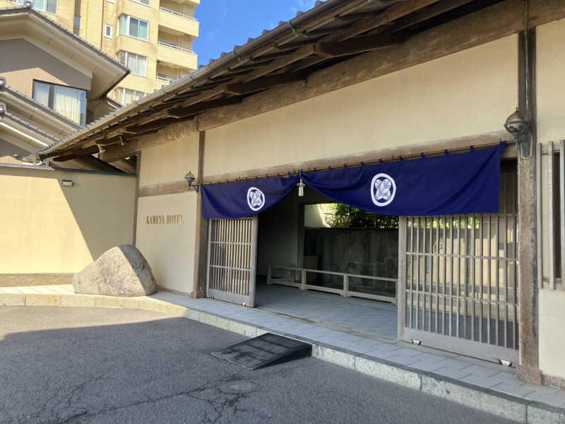けんいちさんのKAMEYA HOTEL 龍宮殿サウナのサ活写真