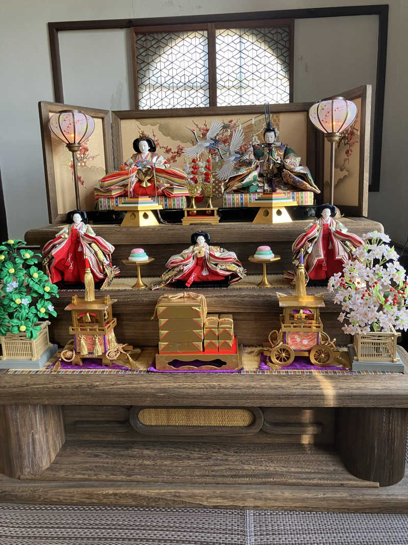 けんいちさんのスーパー銭湯極楽湯 多賀城店のサ活写真