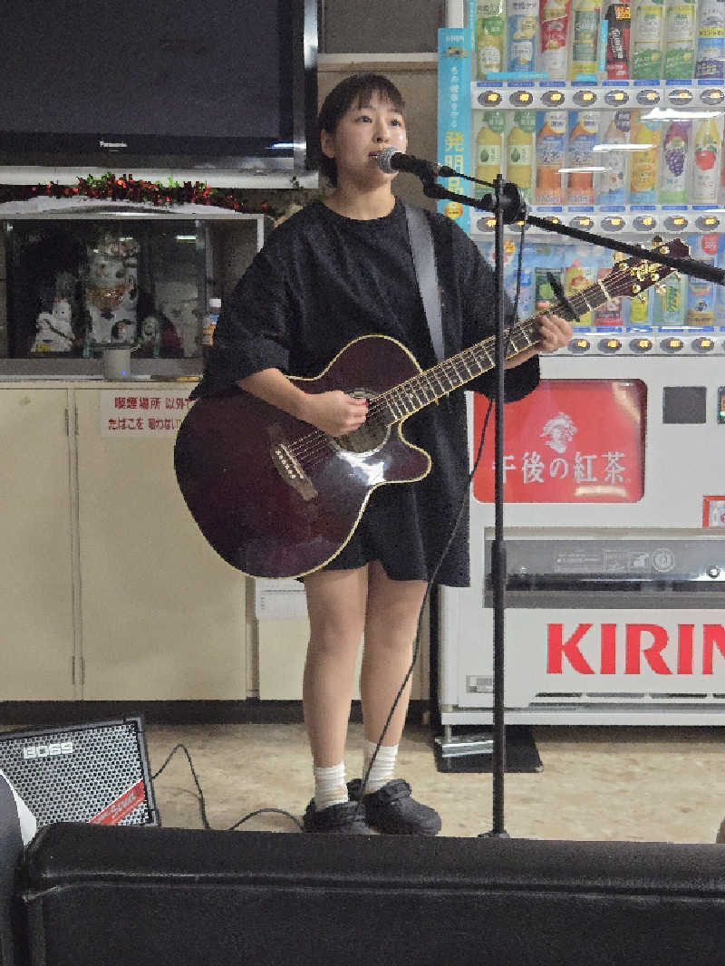 あたおか⦿⃤🌈さんの月見湯のサ活写真