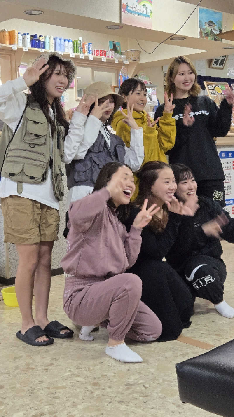 あたおか⦿⃤🌈さんの月見湯のサ活写真