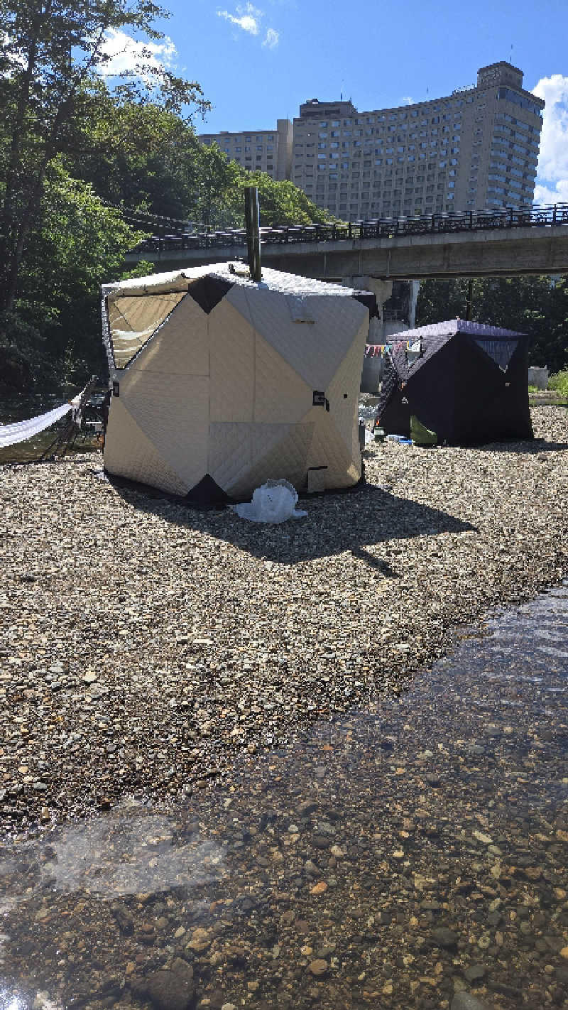 あたおか⦿⃤🌈さんのさやみじゅテントサウナイベントのサ活写真