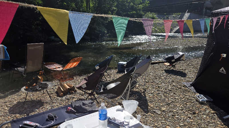 あたおか⦿⃤🌈さんのさやみじゅテントサウナイベントのサ活写真
