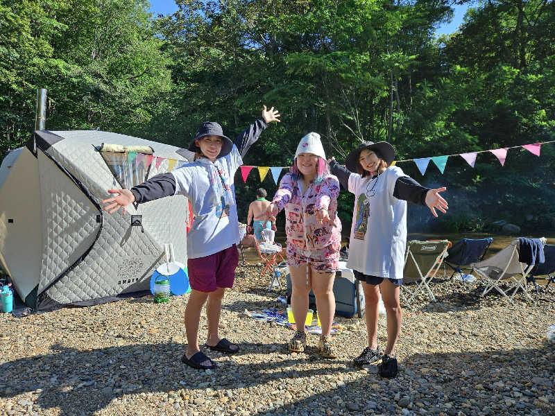 あたおか⦿⃤🌈さんのさやみじゅテントサウナイベントのサ活写真