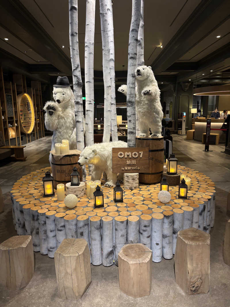 うなぎ犬さんのOMO7旭川(おも) by 星野リゾート サウナプラトーのサ活写真