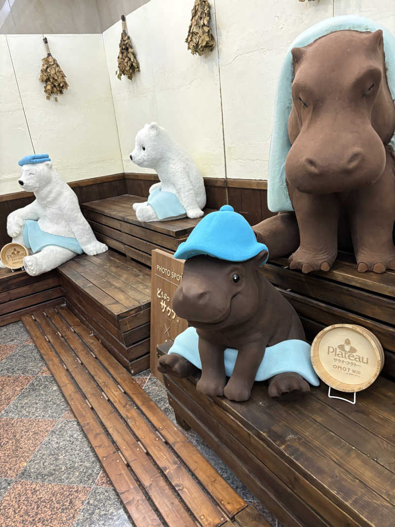 うなぎ犬さんのOMO7旭川(おも) by 星野リゾート サウナプラトーのサ活写真