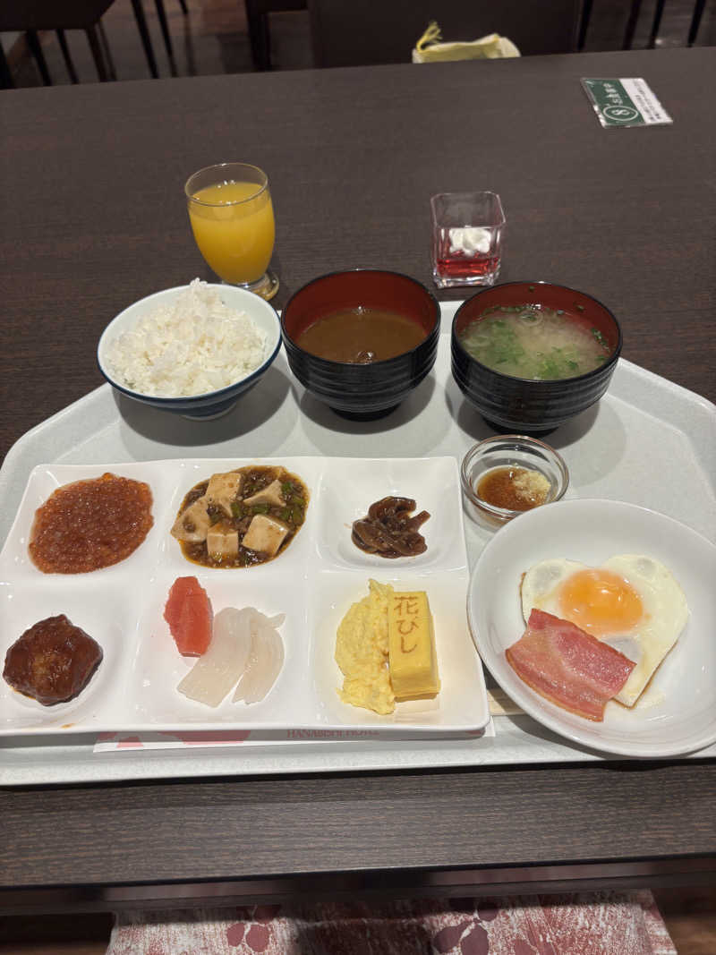 うなぎ犬さんの花びしホテルのサ活写真