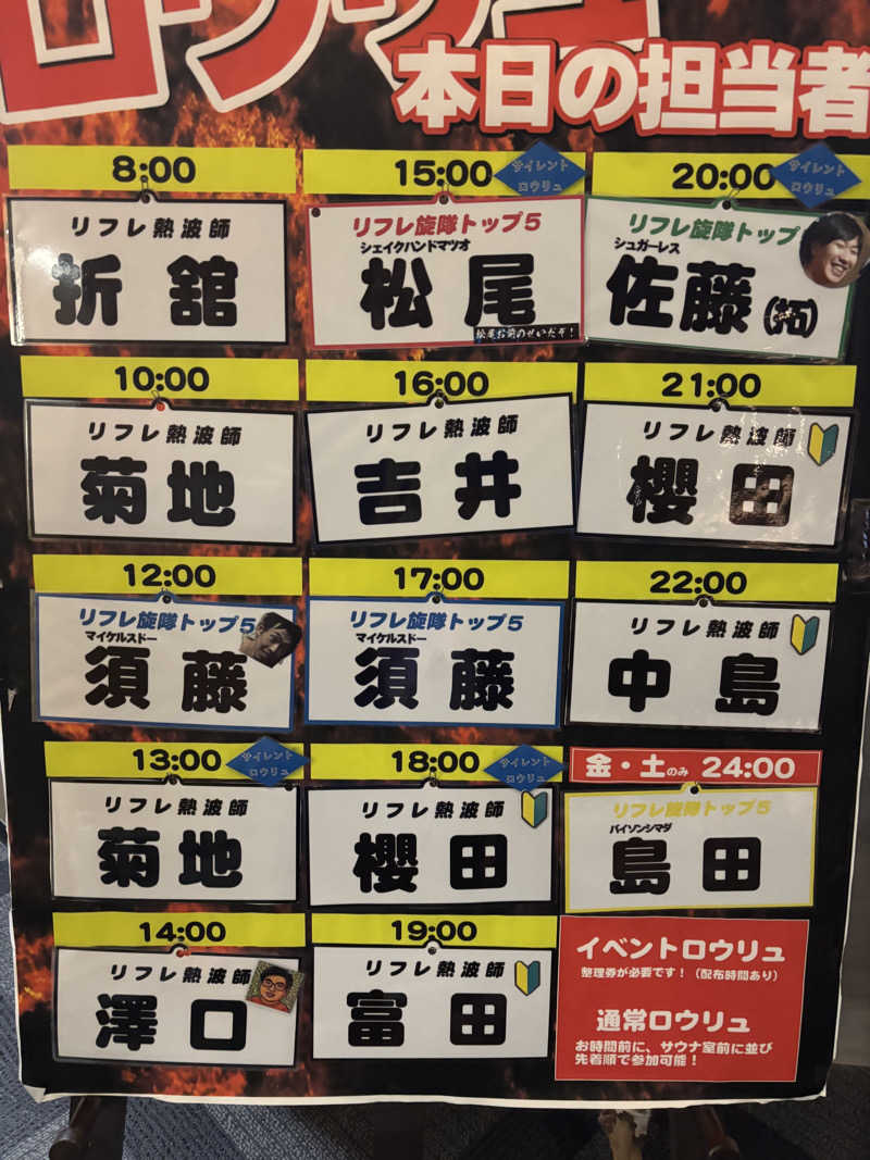 うなぎ犬さんのニコーリフレ SAPPOROのサ活写真