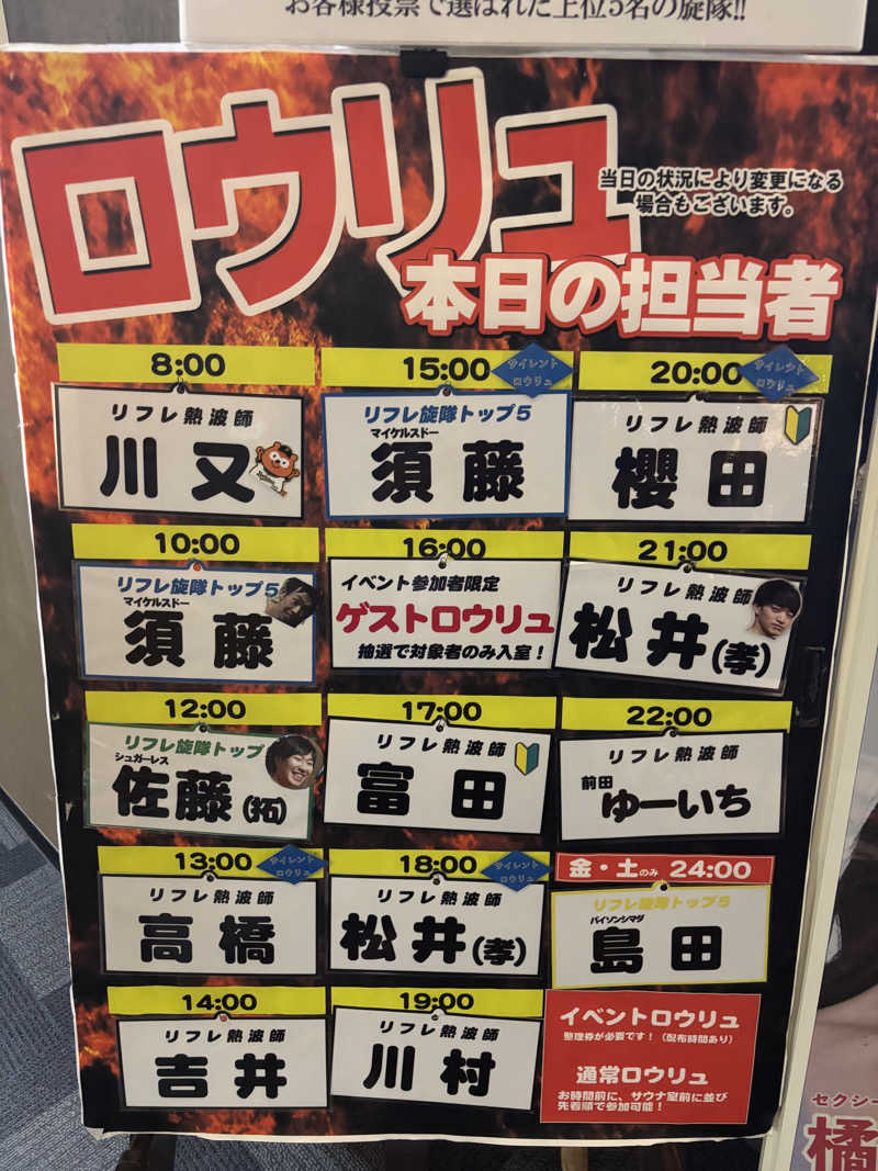 うなぎ犬さんのニコーリフレ SAPPOROのサ活写真