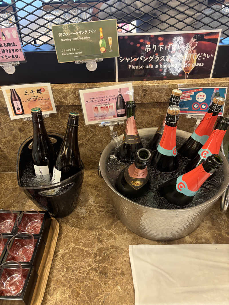 うなぎ犬さんのHOTEL&SPA センチュリーマリーナ函館のサ活写真