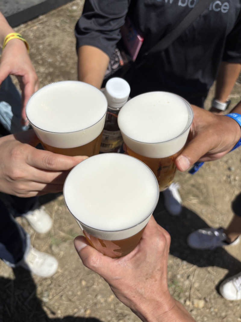 うなぎ犬さんのRISING SUN ROCK FESTIVAL 2025のサ活写真