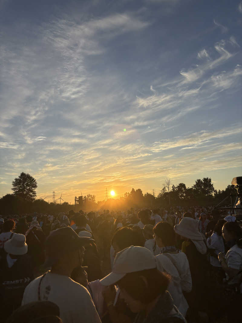 うなぎ犬さんのRISING SUN ROCK FESTIVAL 2025のサ活写真