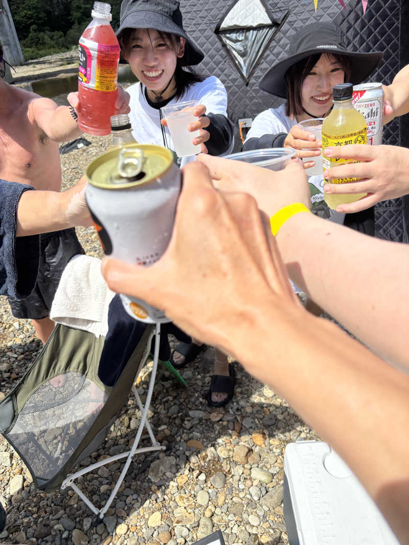 うなぎ犬さんのさやみじゅテントサウナイベントのサ活写真