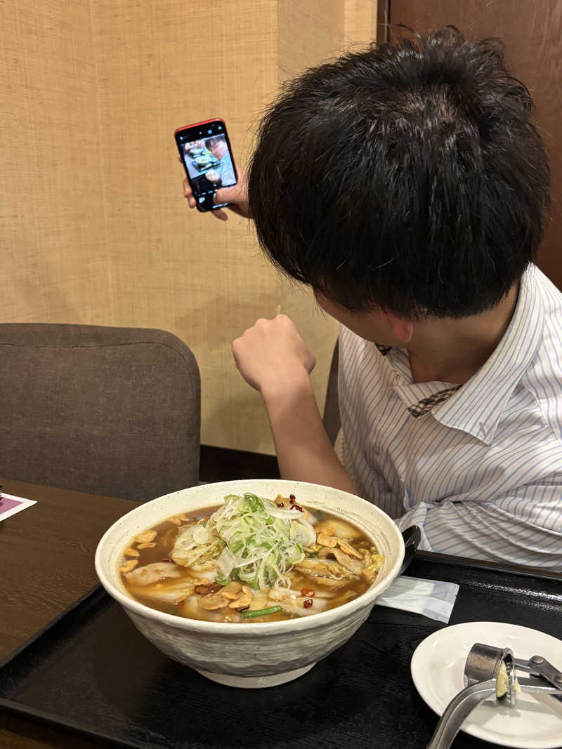 うなぎ犬さんのえにわ温泉ほのかのサ活写真