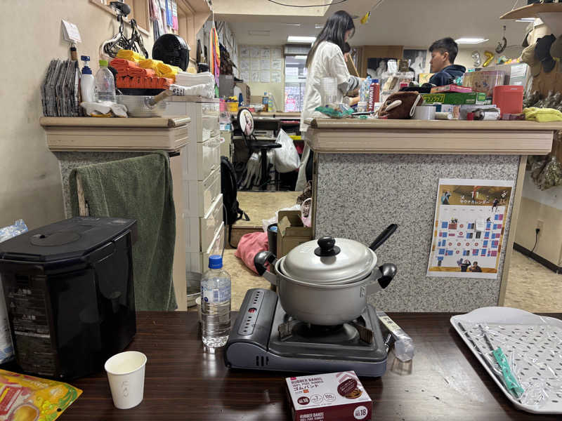 うなぎ犬さんの月見湯のサ活写真