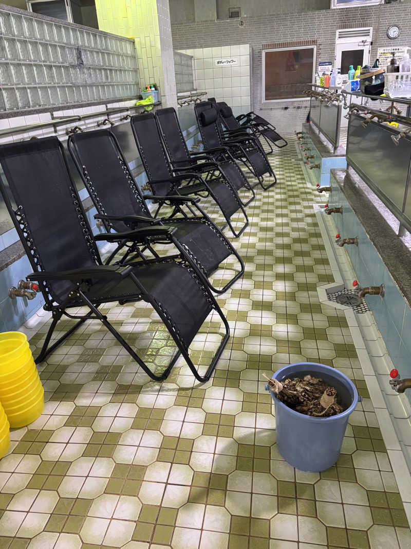 うなぎ犬さんの月見湯のサ活写真