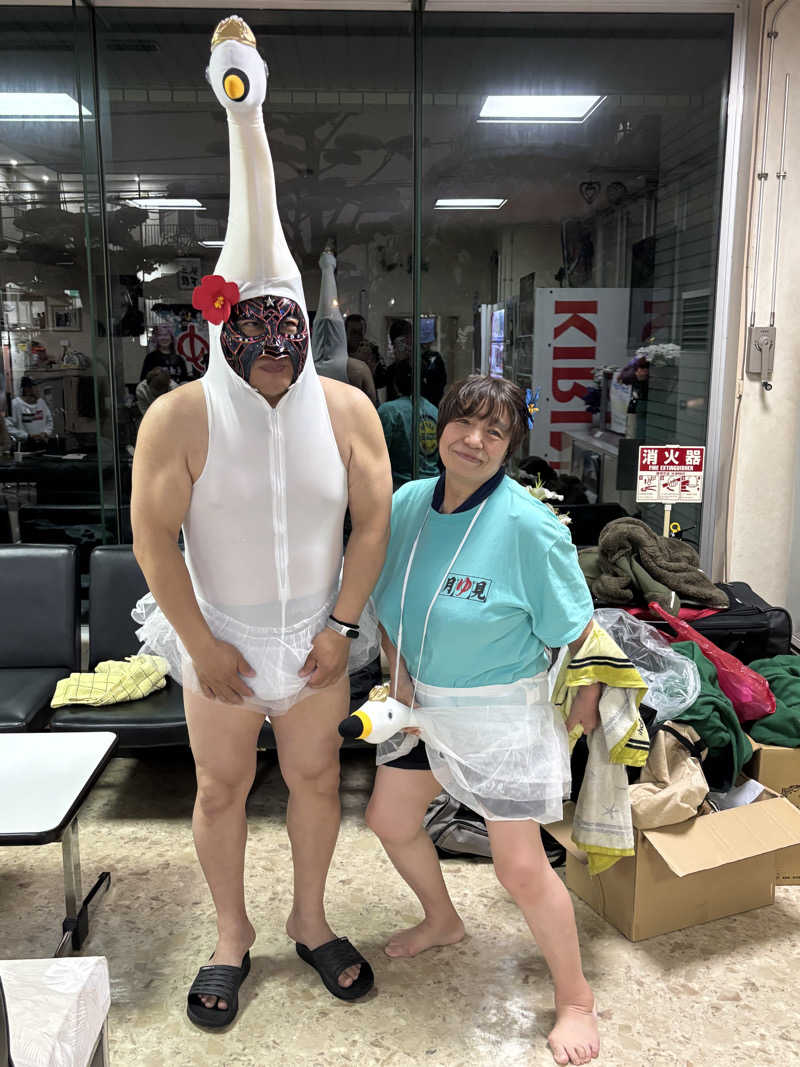 うなぎ犬さんの月見湯のサ活写真