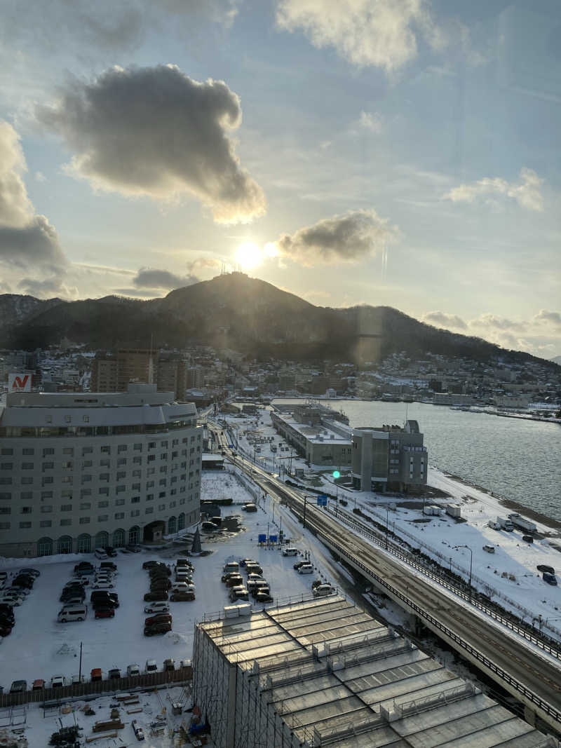 ザキオカさんのHOTEL&SPA センチュリーマリーナ函館のサ活写真