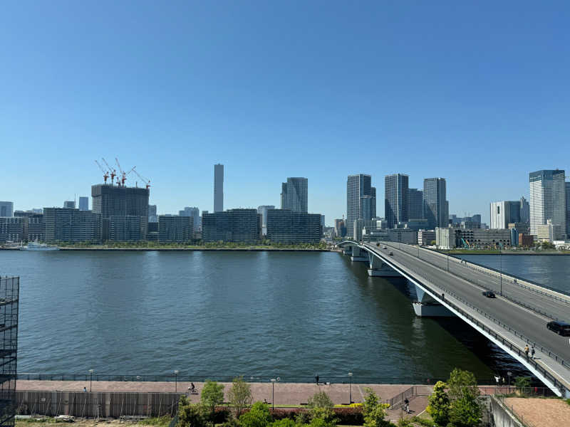 ちっくんさんの東京豊洲 万葉倶楽部のサ活写真