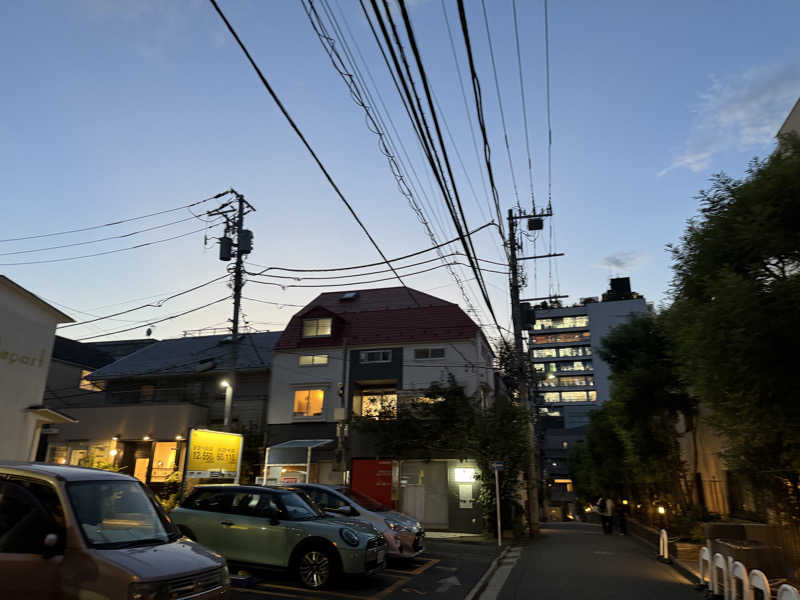 ちっくんさんの南青山 清水湯のサ活写真