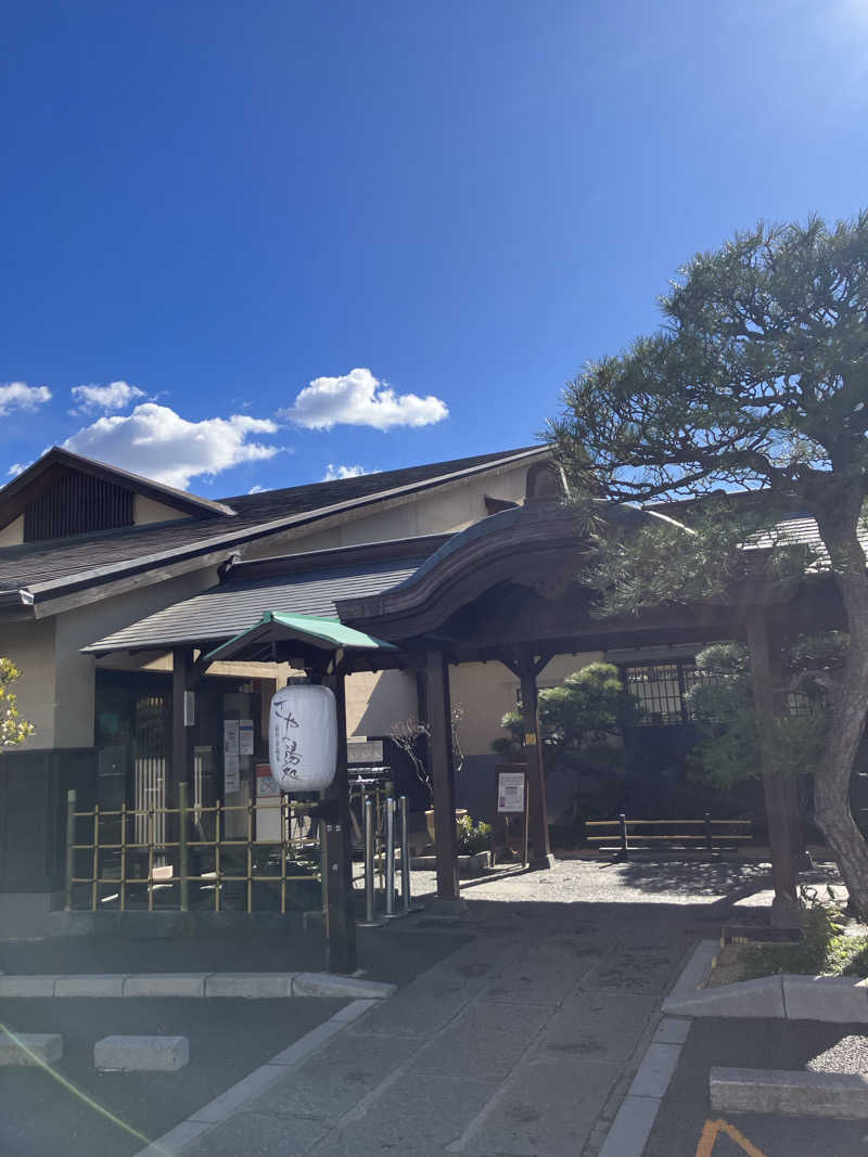 こもれび🍃✨さんの前野原温泉 さやの湯処のサ活写真