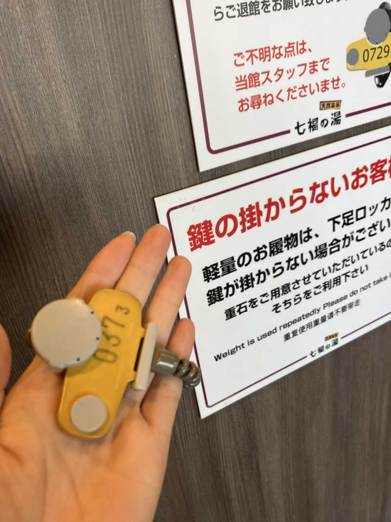 こもれび🍃✨さんの七福の湯 戸田店のサ活写真
