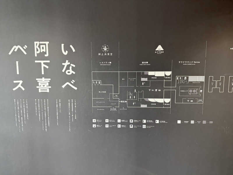 まサじんさんのおふろcafé あげき温泉のサ活写真