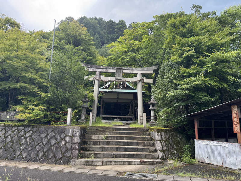 サウナと国税くんさんの芦見谷芸術の森のサ活写真