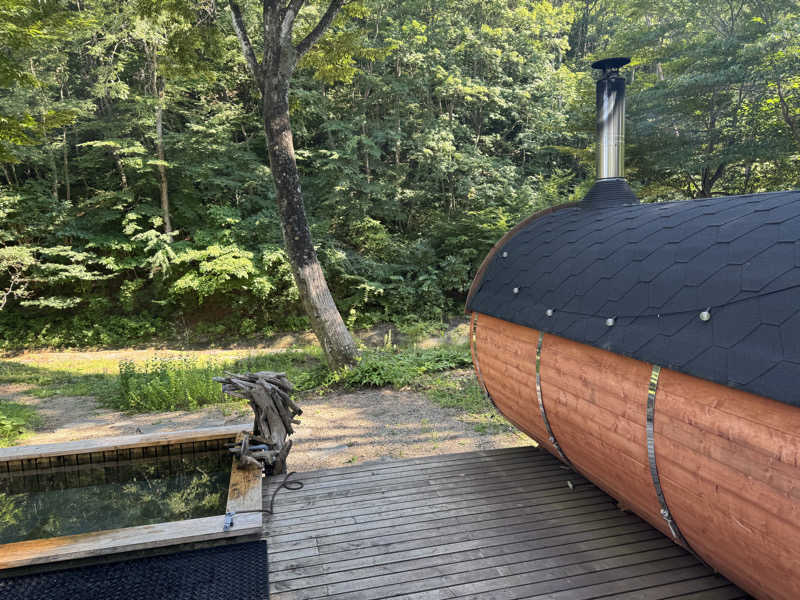 サウナと国税くんさんのOUSE SAUNA TUULI(OUSE Camp&Sauna TUULI内)のサ活写真