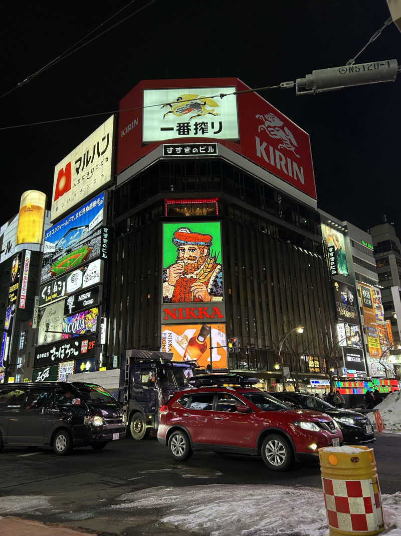 センエミさんのホテル・アンドルームス札幌すすきののサ活写真