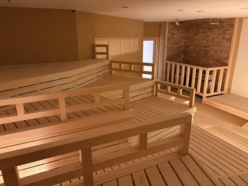 あおさんの常総ONSEN&SAUNA お湯むすびのサ活写真