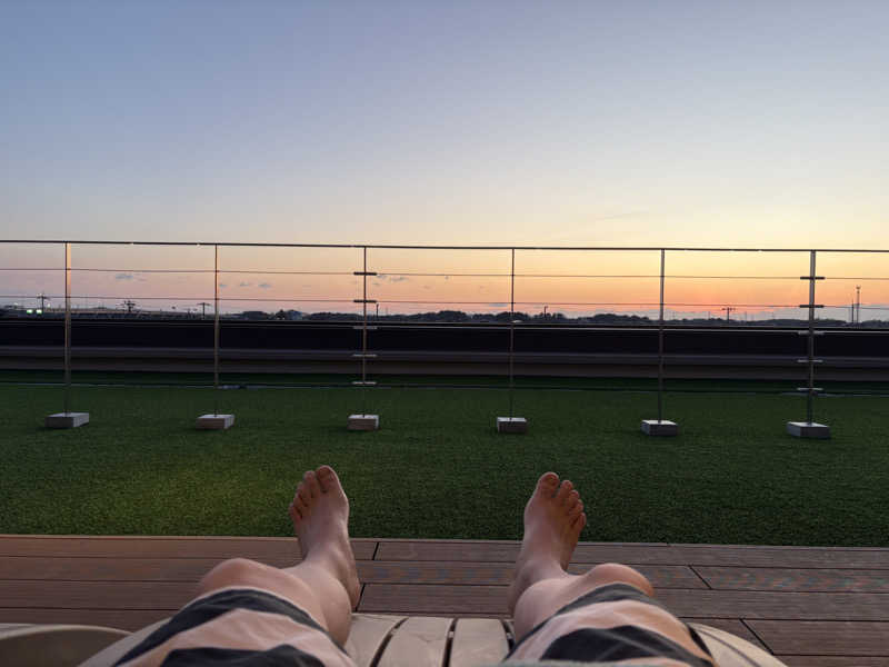 あおさんの常総ONSEN&SAUNA お湯むすびのサ活写真